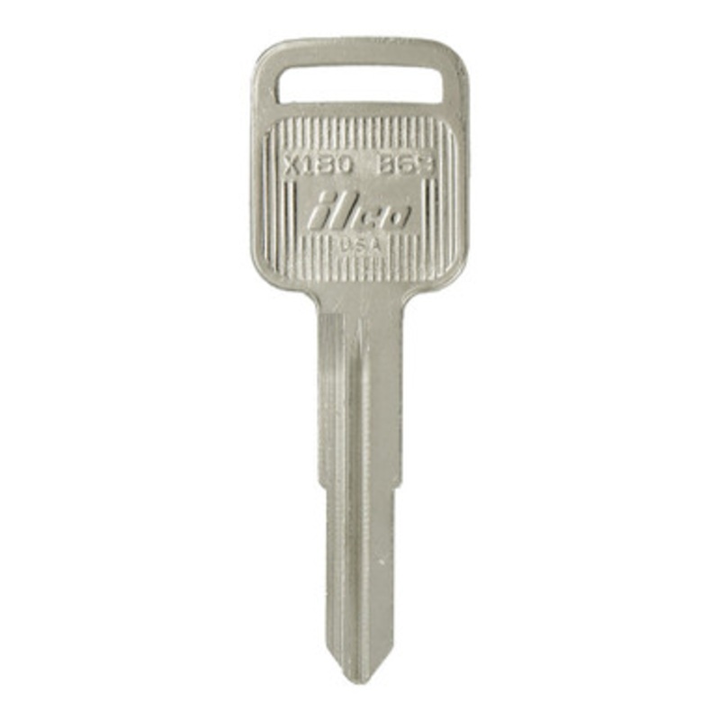 ILCO AF01203002 B69 Mechanical Key, Pack of 10