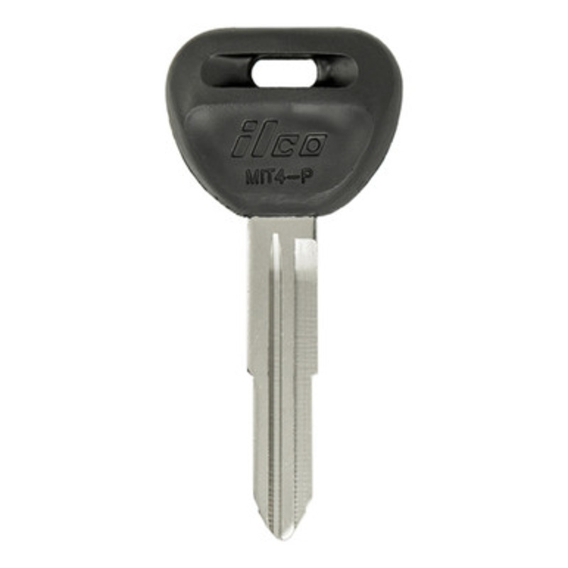 ILCO AJ01638012 MIT4-P Plastic Head Key, Pack of 5
