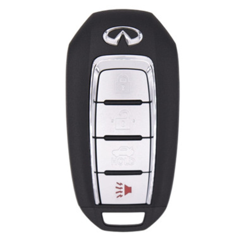 Infiniti 4 Button Proximity Smart Key KR5TXN7, 285E3-6HE1A, 433 MHz – New OEM