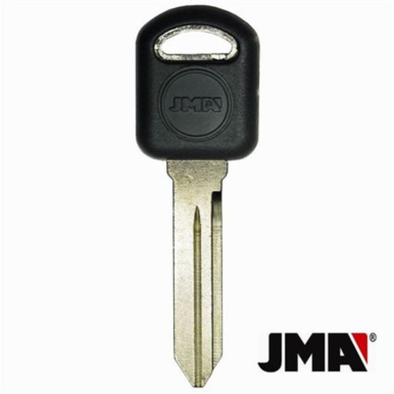 JMA GM B103PT Chipless Transponder Key Shell