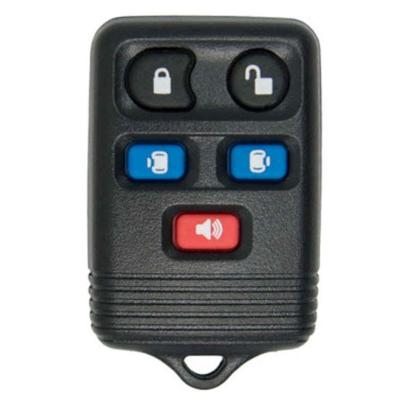 Keyless2Go Ford Mercury 5-Button Remote CWTWB1U511 CWTWB1U551 3F2Z-15K601-AA
