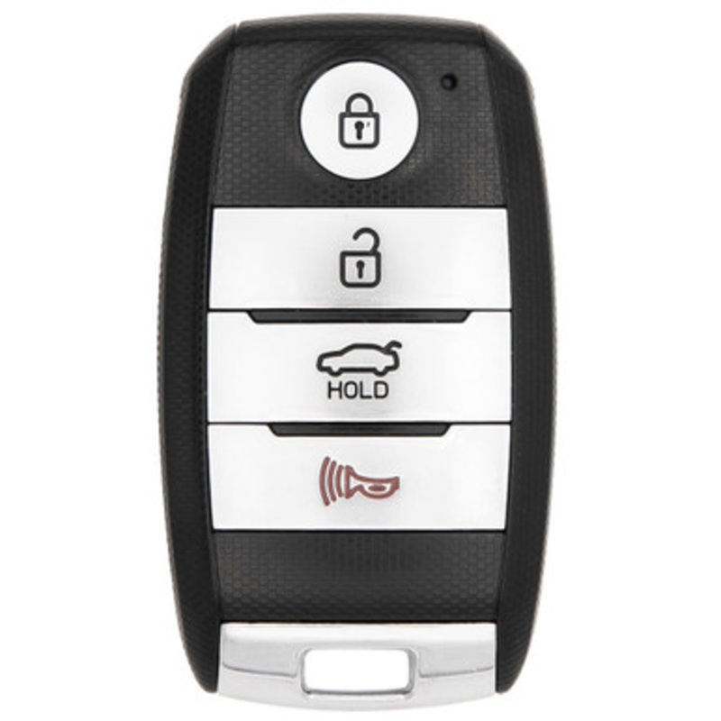 Keyless2Go Kia 4-Button Smart Key SY5JFFGE04 95440-D4000 433 MHz, Premium Aftermarket