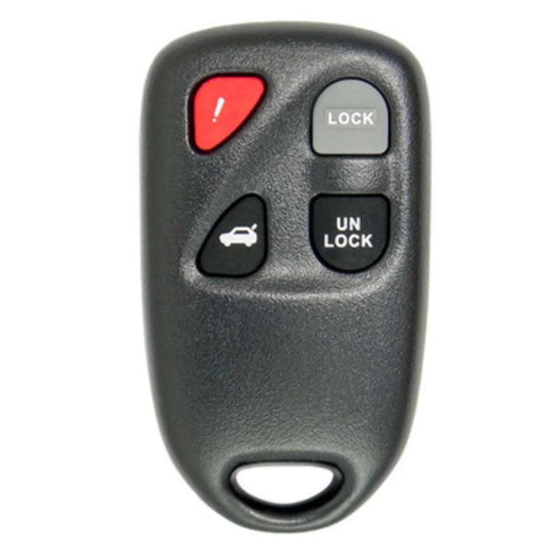 Keyless2Go Mazda 4-Button Remote KPU41805 GK2A-67-5RY