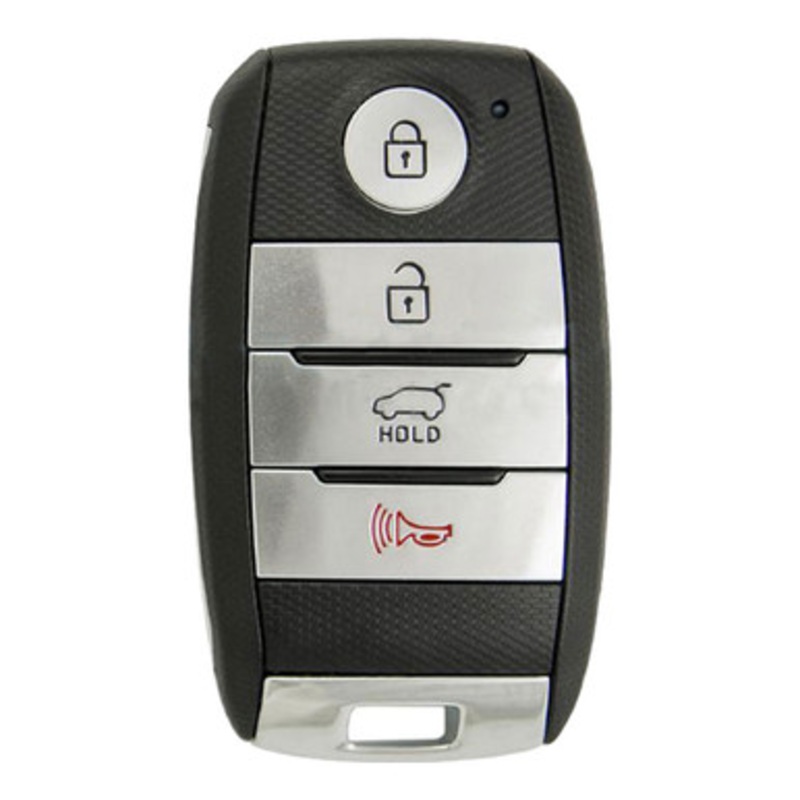 Kia 4 Button Smart Key TQ8-FOB-4F06, 95440-C6100, 433 MHz – New, OEM