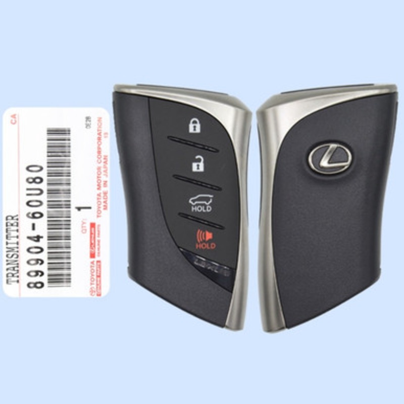 Lexus 4 Button Proximity Smart Key (G Board – 0440) HYQ14FBF, 89904-60U80, 315 MHz – New, OEM