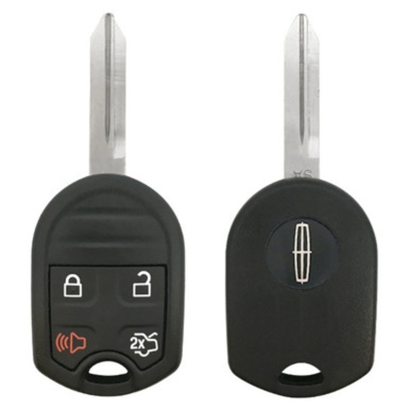 Lincoln 4 Button Remote Head Key CWTWB1U793 – New OEM 154958