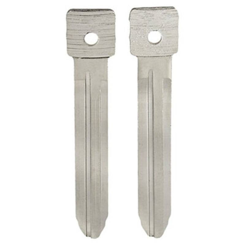 MFK-077 Subaru GM B110 TOY43R MFK Replacement Key Blank – 10 Pack