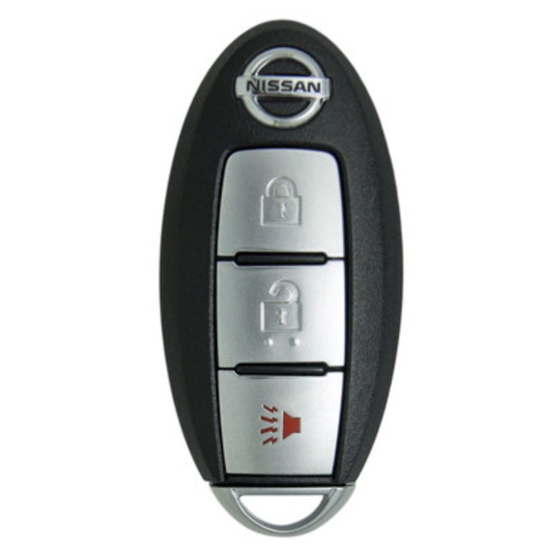 Nissan 3 Button Proximity Smart Key CWTWB1U808, 285E3-1KM0D, 315 MHz – New, OEM