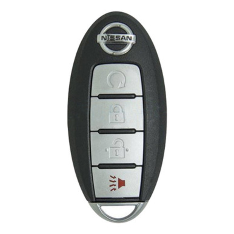 Nissan 4 Button Proximity Smart Key KR5TXN7, 285E3-9UF5B, 433 MHz – New, OEM