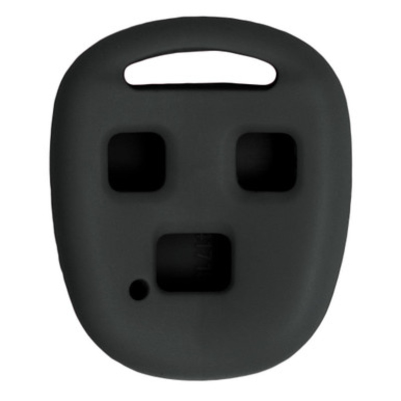 Replacement Silicone Jacket Keyless Remote Cover LXUS123 for Lexus – Black