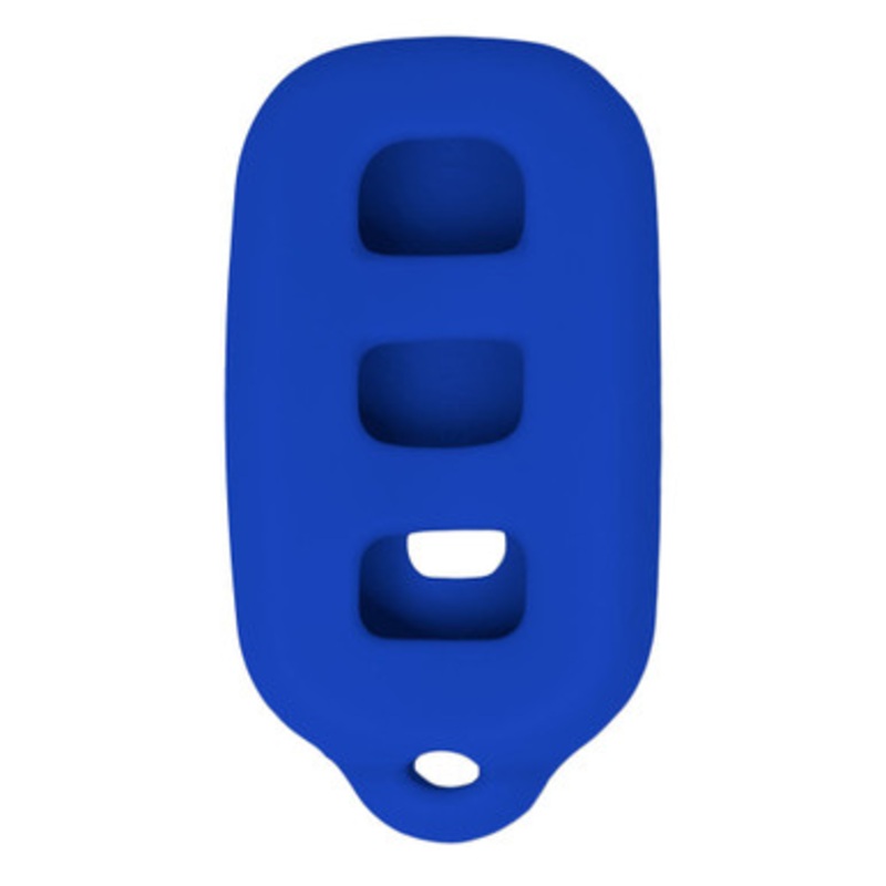 Replacement Silicone Jacket Keyless Remote Cover TYOTAG23 for Toyota – Blue