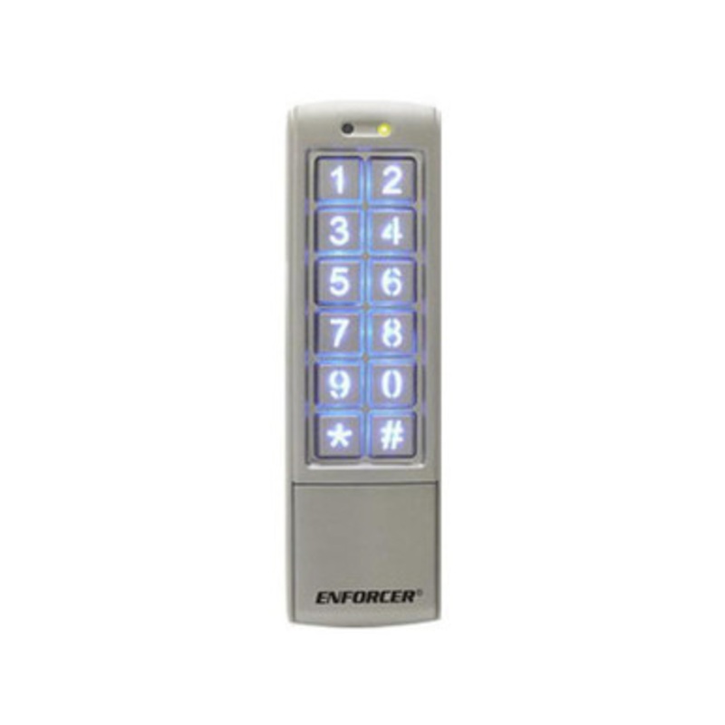 Seco-Larm Mullion Digital Access Keypad With Built-In Proximity Card Reader