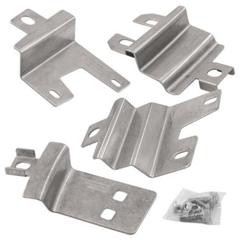 SLICK LOCKS (FD-TR-HD-FVK-1) Ford Transit Full Size 2015+ Blade Bracket Kit – Side & Rear Hinged Doors