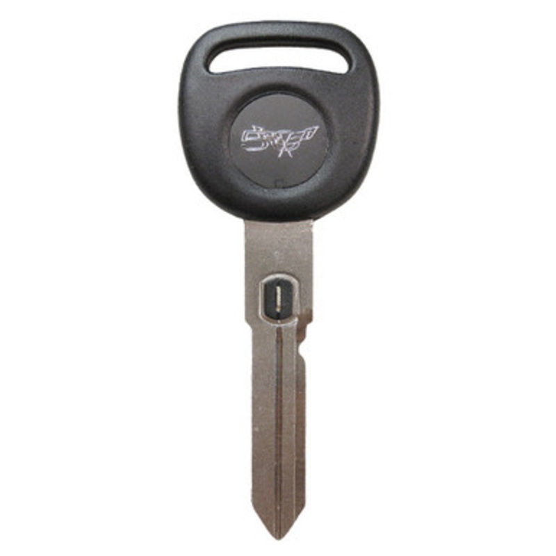 STRATTEC (691510) Chevrolet Corvette 50th Anniversary #10 Double-Sided VATS Key