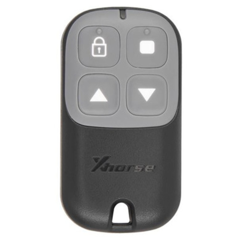 Xhorse VVDI Universal Garage Remote Key 4 Buttons XKXH03EN Black – Wired