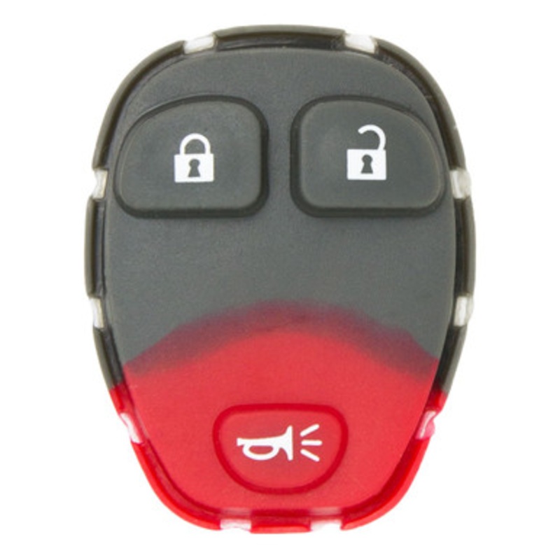 3 Button Replacement PAD for GM KOBGT04A 15777636 – 5 PACK
