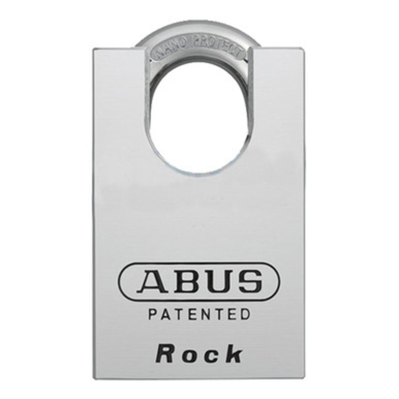 ABUS 83 Series Padlock – SFIC 83CS-IC/55 S2 B Hardened Steel Body 1-inch Without Cylinder