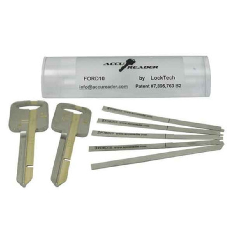 AccuReader for Ford 10 Cut H54 / H60 Keyways