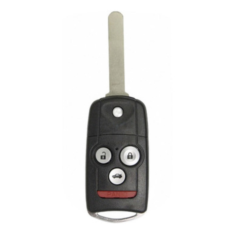 Acura ZDX Remote Flip Key Switch Blade MLBHLIK-1T 35113-SZN-A00 – Driver 1