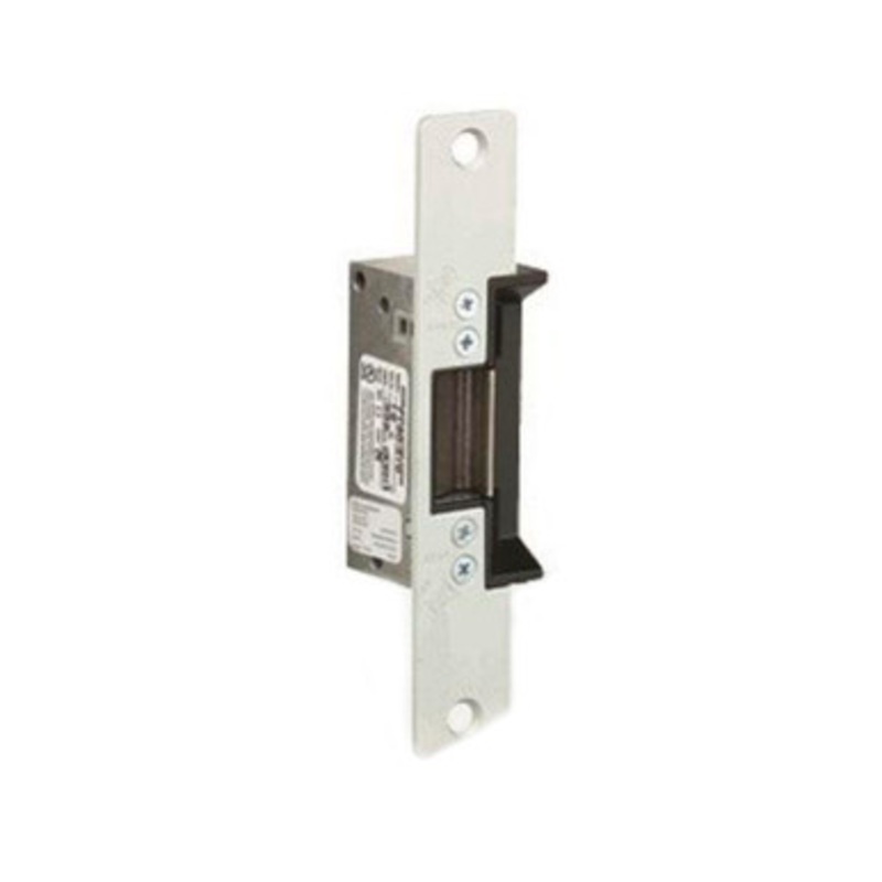 Adams Rite 7100 Series Electric Strike – Flat – 24 Volt AC Intermittent 24VAC – Fail-Secure – 1-1/16 Inch Lip Extention