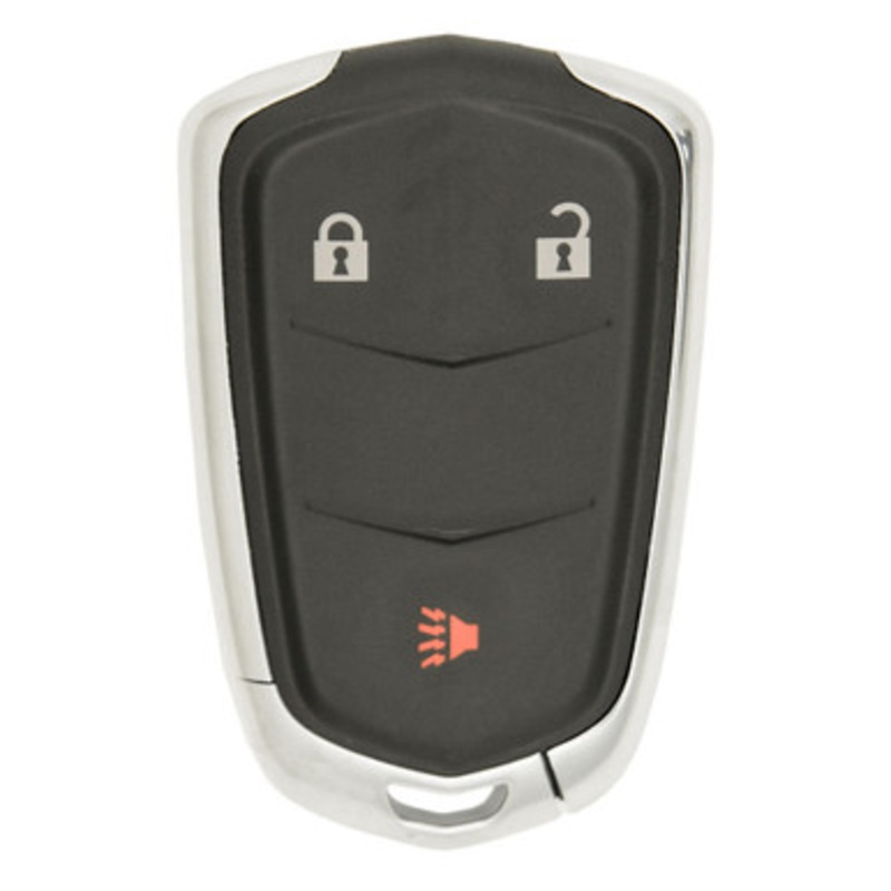 Cadillac 3-Button Smart Key HYQ2AB 13580797 315 MHz, New OEM