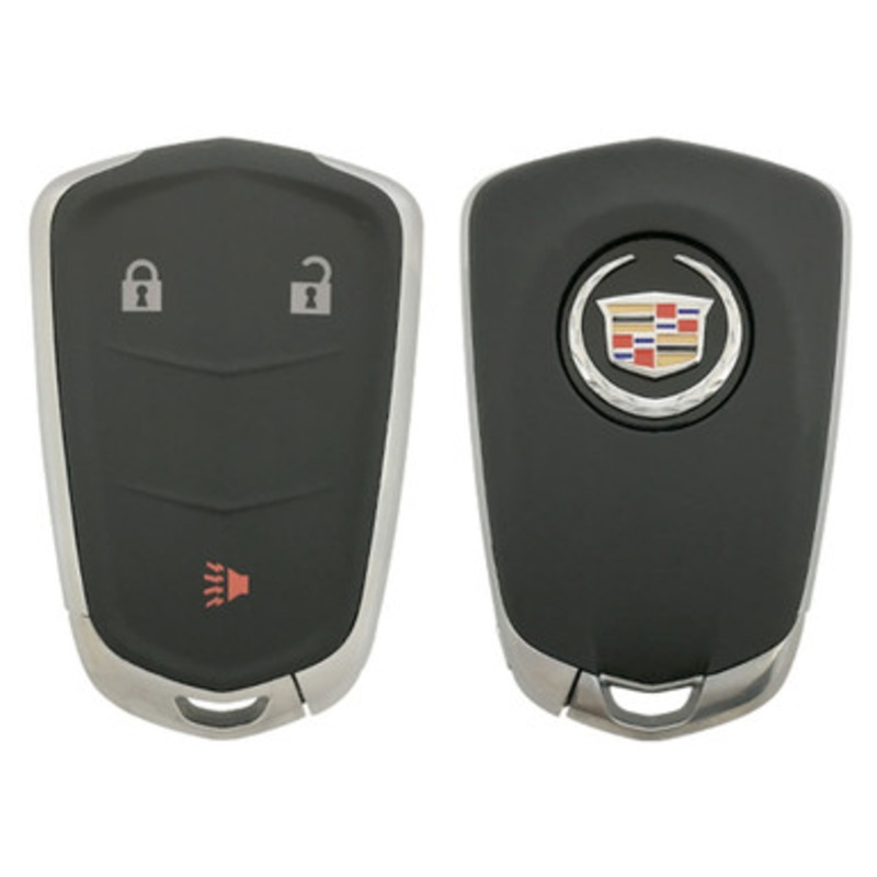 Cadillac 3-Button Smart Key HYQ2AB 13580797 315 MHz, Refurbished Grade A