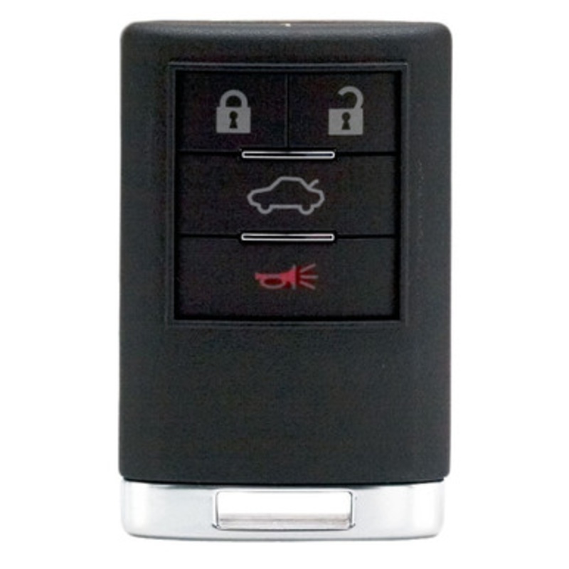 Cadillac 4 Button Driver 1 Remote OUC6000066, OUC6000223, 22889449, 315 MHz – New, OEM