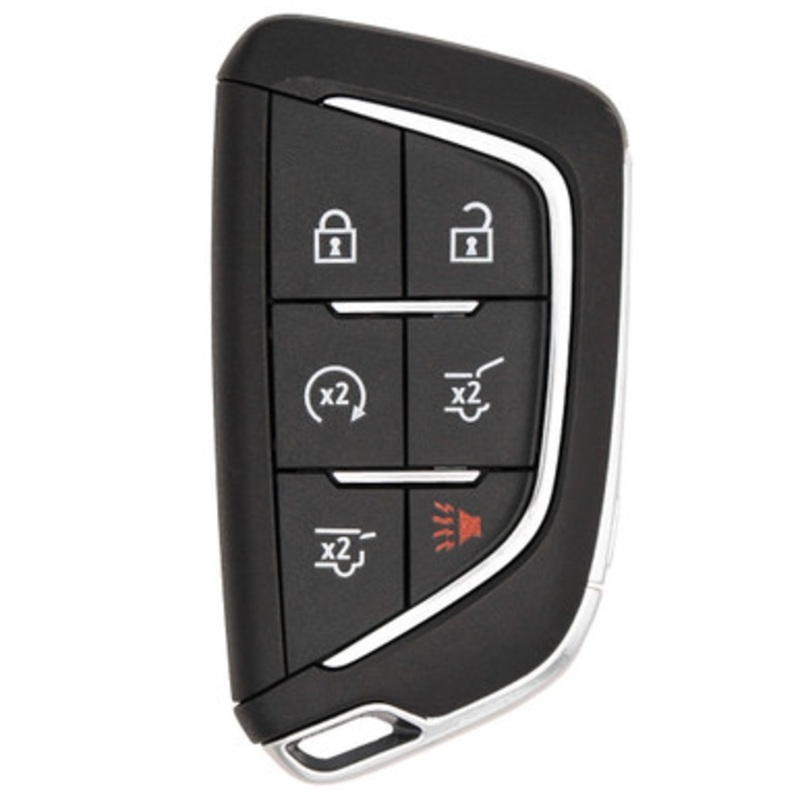 Cadillac 6-Button Smart Key YGOG20TB1 13538866 315 MHz, New OEM