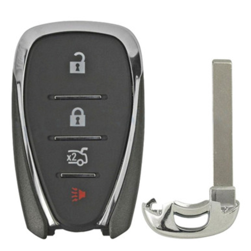 Chevrolet 4 Button Smart Key HYQ4EA, 13529660, 433 MHz – New OEM