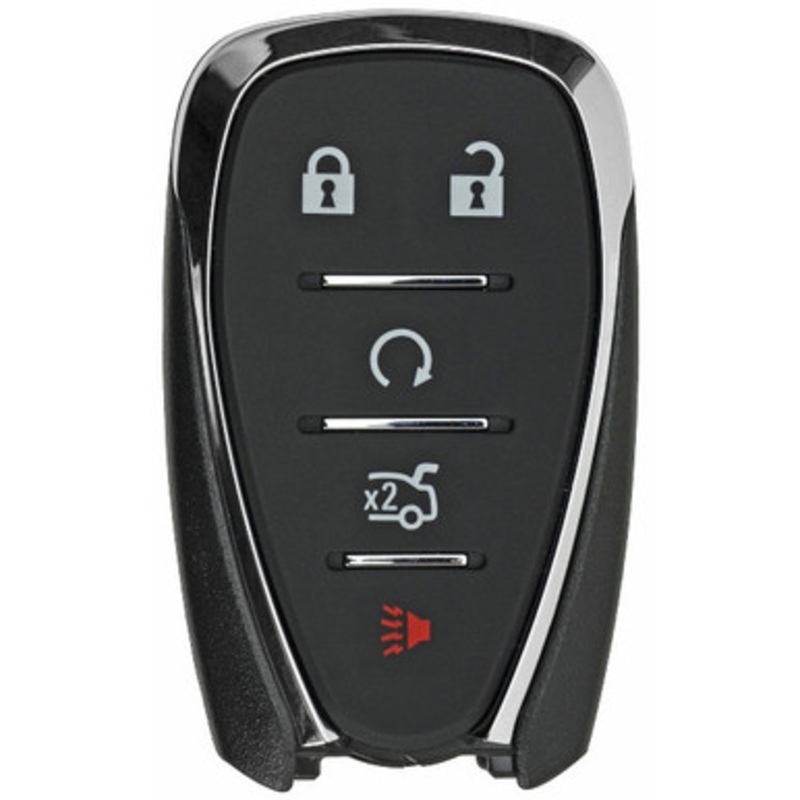Chevrolet 5-Button Smart Key HYQ4EA 13529662 433 MHz, Refurbished Recase