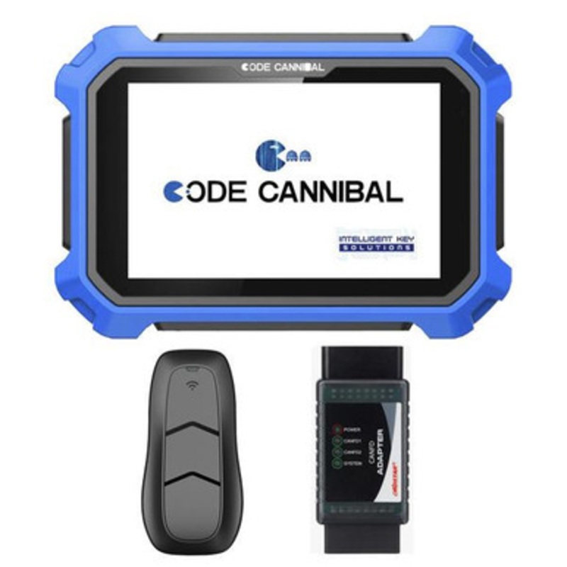 Code Cannibal Immo + Diagnostics Programmer Bundle (GM Adapter, Key Simulator, With 1 Year FREE Subscription)