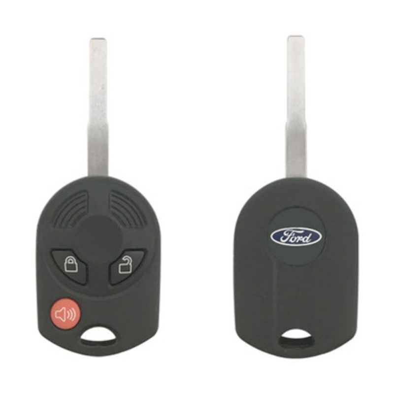 Ford 3 Button Remote Head Key OUC6000022, 164-R8007, 315 MHz – Refurbished, Grade A