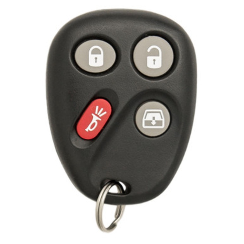 GMC 4-Button Remote MYT3X6898B 15772900 – New OEM