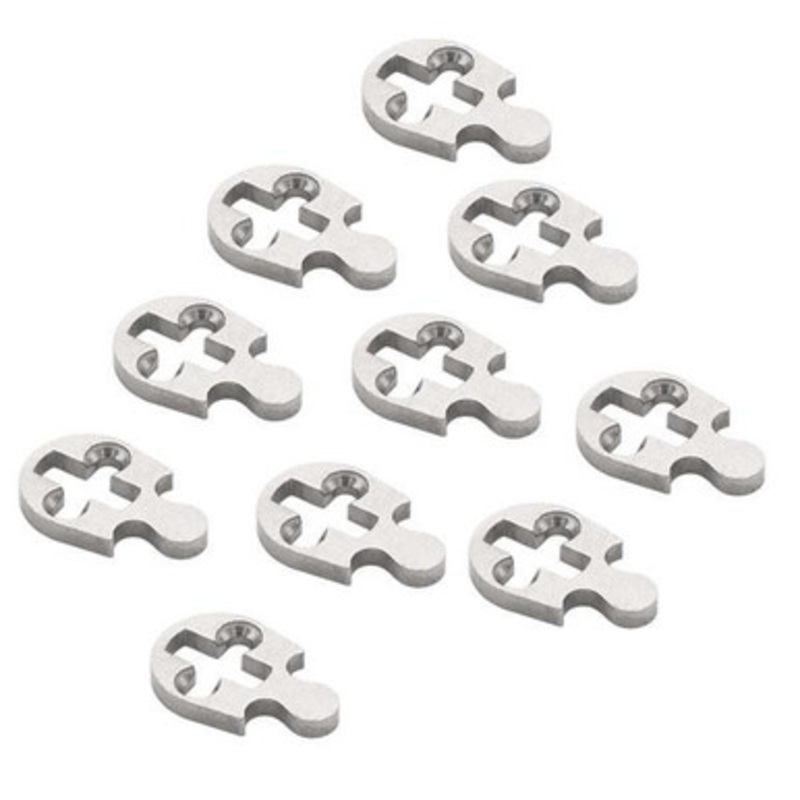 GMS Cam Schlage for Mortise and T-Turn Cylinders – 10 Pack