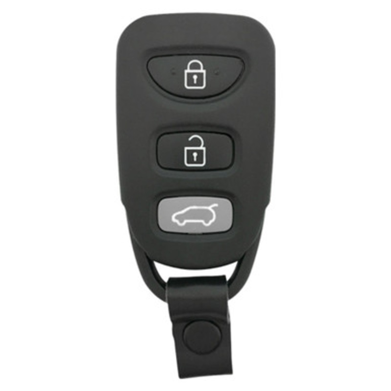 Hyundai 4 Button Remote Shell Replacement Case NYOSEKS-TF10ATX, 95430-2V100 – Aftermarket