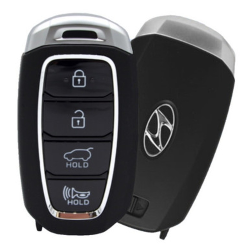 Hyundai 4 Button Smart Key TQ8-FOB-4F19, 95440-J9001, 433 MHz – Refurbished, Grade A