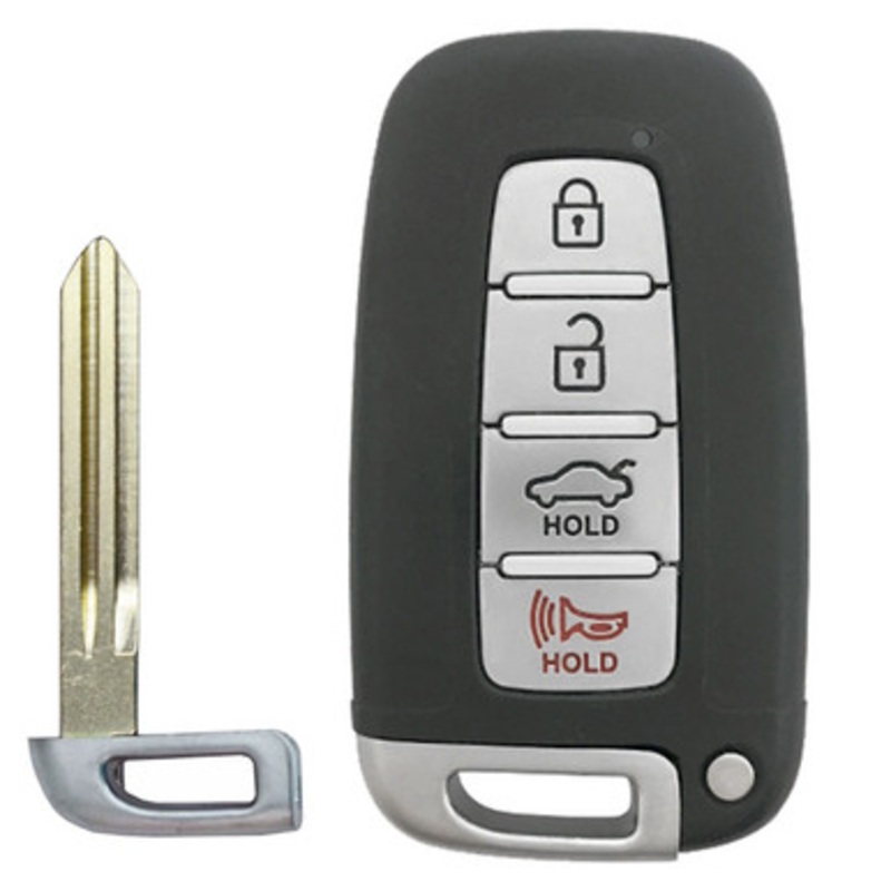 Hyundai 4 Button Smart Key with HY15 Blade SY5HMFNA04, 95440-2M350, 315 MHz – New, OEM