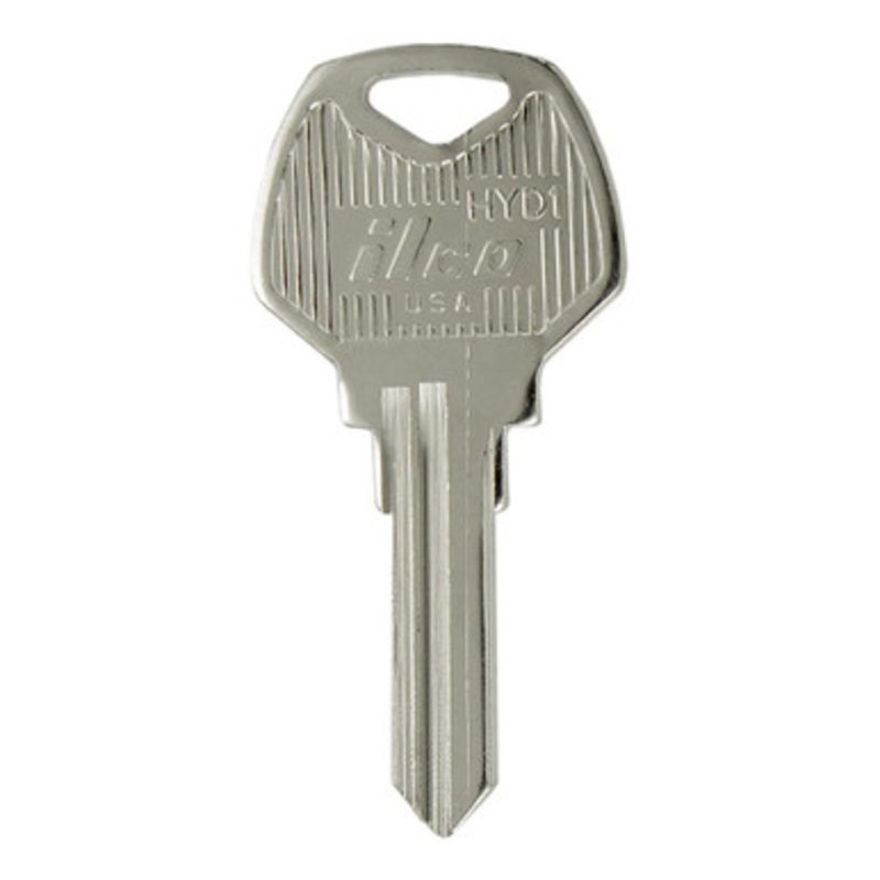 ILCO AF00001902 HYD1 Motorcycle Mechanical Key, Pack of 10