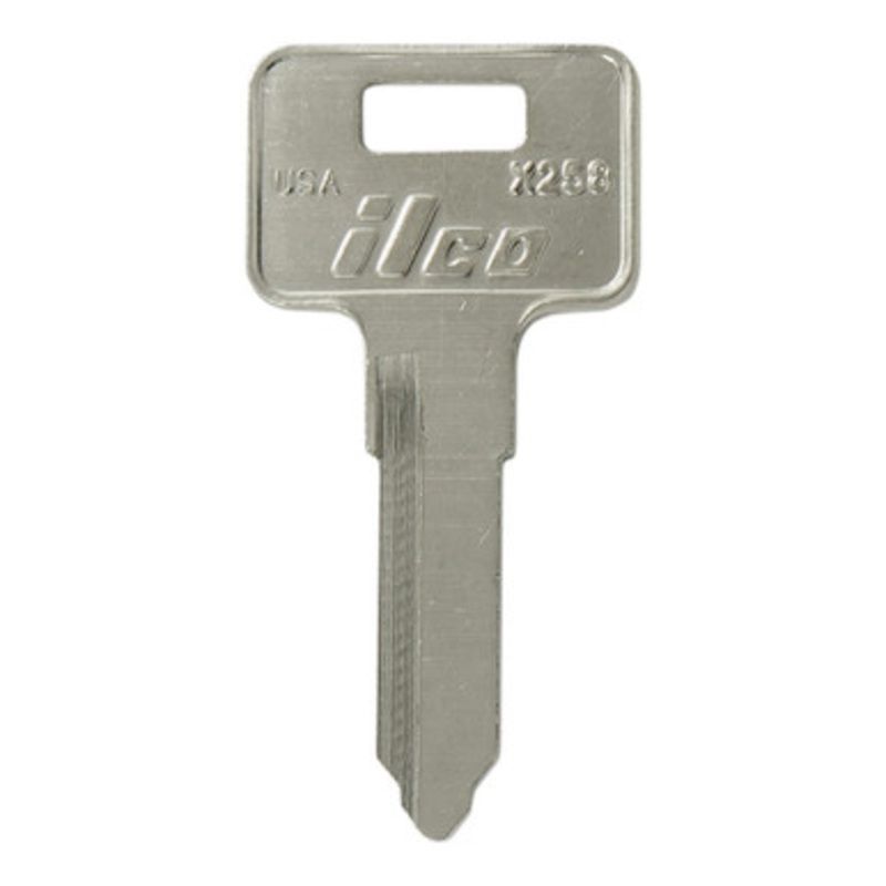 ILCO AF00007172 X258 Motorcycle Mechanical Key, Pack of 10