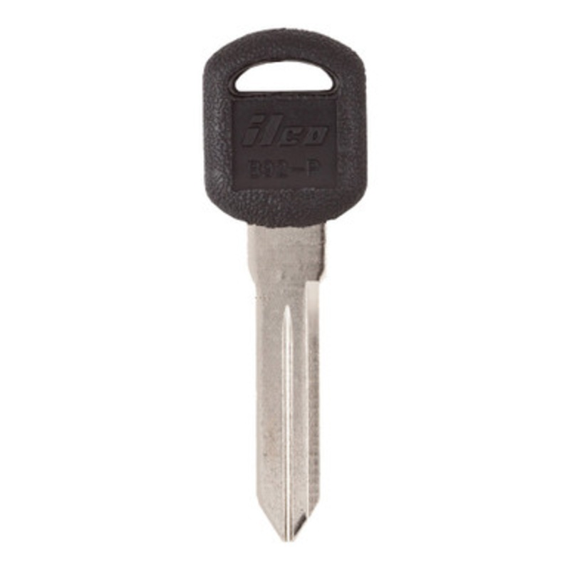 ILCO AJ01646012 B92-P Plastic Head Key, Pack of 5
