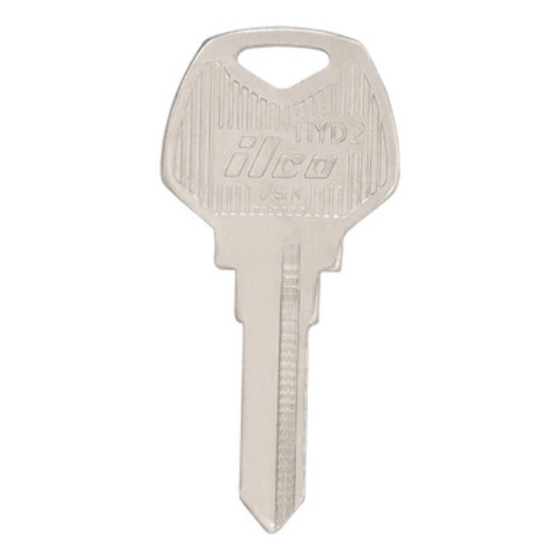 ILCO HYD2 Motorcycle Mechanical Key, Pack of 10