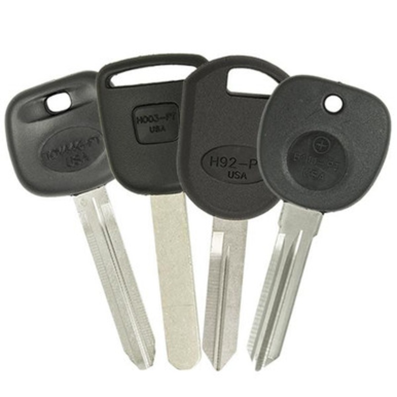 ILCO Transponder Key Assortment – Bundle