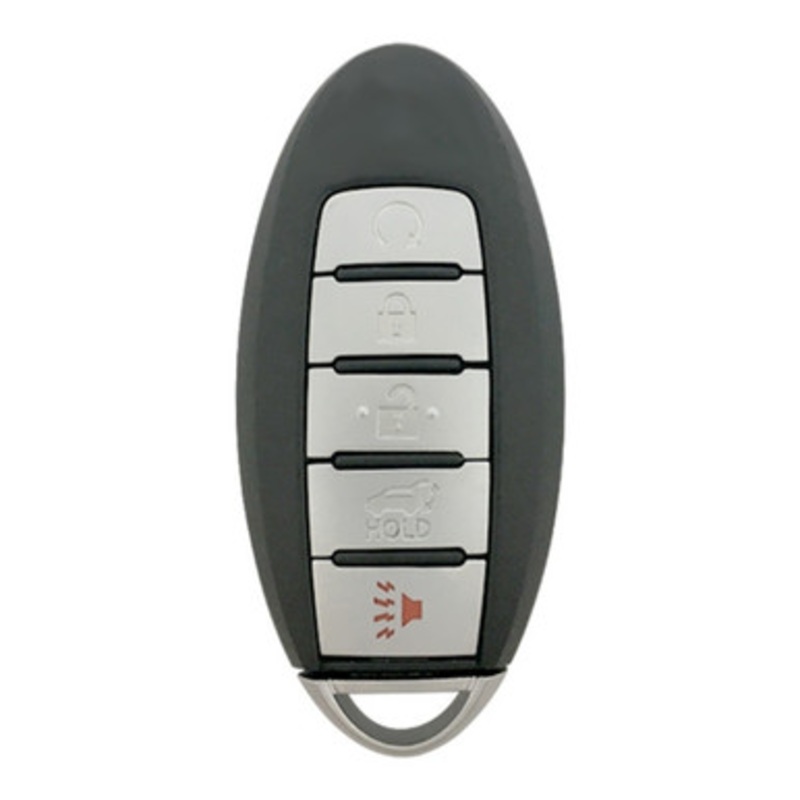 Infiniti 5 Button Proximity Smart Key KR5TXN1, 285E3-5NA7A, 433 MHz – Refurbished, Recase