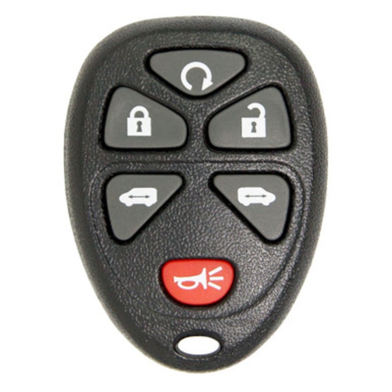 Keyless2Go Buick Chevrolet Pontiac 6-Button Remote KOBGT04A 15114376