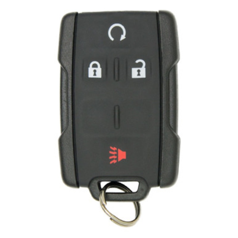 Keyless2Go Chevrolet GMC 4-Button Remote M3N-32337200 22881479