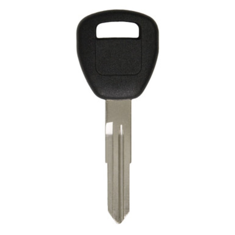 Keyless2Go Honda Acura HD106-PT Transponder Key, Megamos ID 13 – Premium Aftermarket
