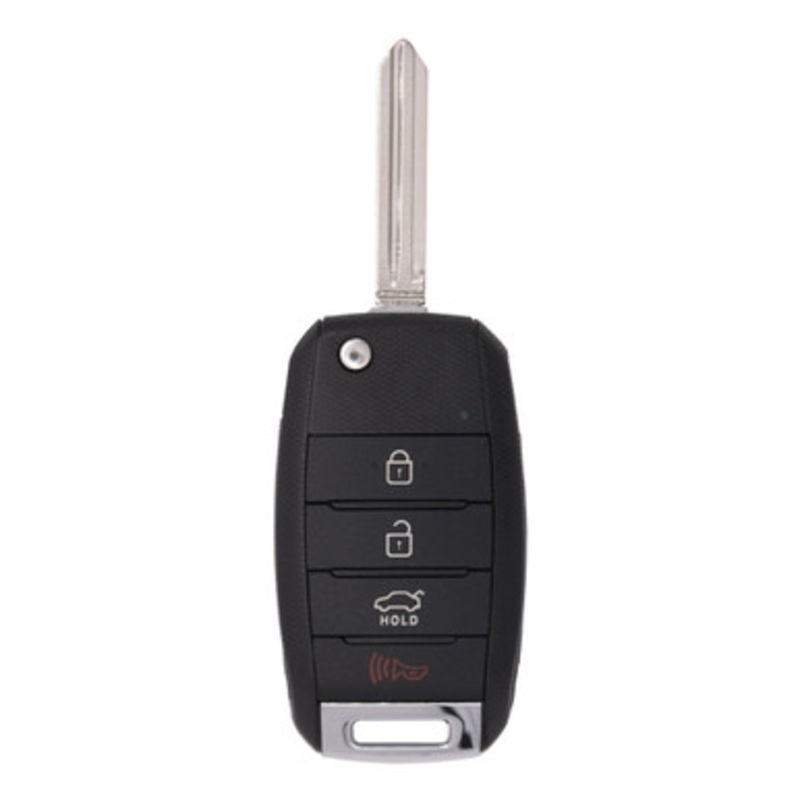 Keyless2Go Kia 4 Button Remote Flip Key OSLOKA-875T (YD), 95430-A7200, 433 MHz – Premium Aftermarket