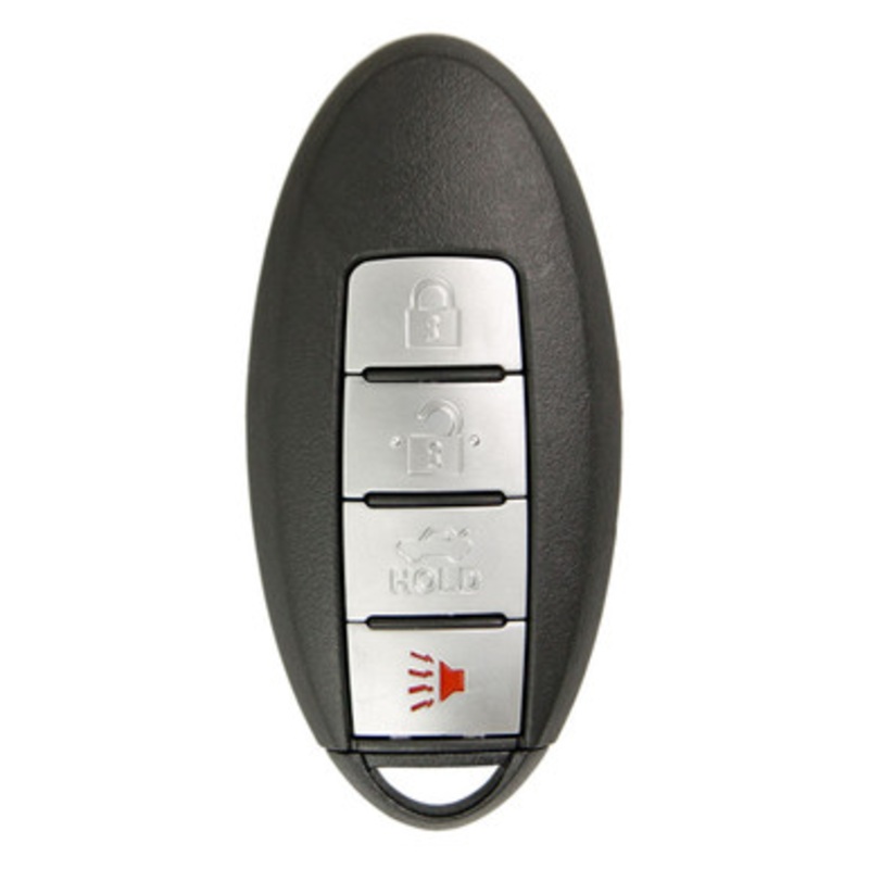 Keyless2Go Nissan 4 Button Proximity Smart Key KR5S180144014 (IC 204), 285E3-9HS4A, 433 MHz – Premium Aftermarket