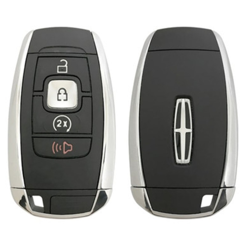 Lincoln 4 Button 2-Way Smart Key M3N-A2C94078000, 164-R8155, 902 MHz – Refurbished, Grade A