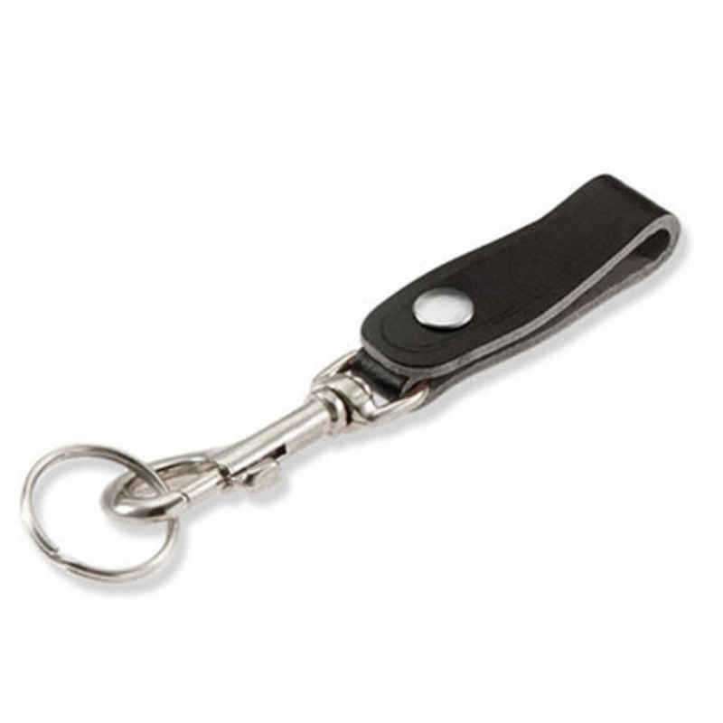 Lucky Line Leather Belt Hook With Bolt Snap – 1 Pcs – Carded
